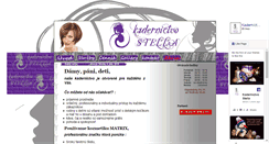 Desktop Screenshot of kadernictvostella.sk